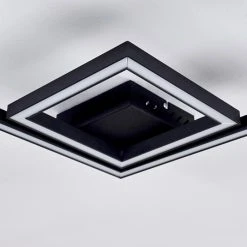 Hofstein Cavareno Deckenleuchte LED Schwarz, 1-flammig -LED Leuchten Verkäufe 2022 cavareno deckenleuchte h3391631 5