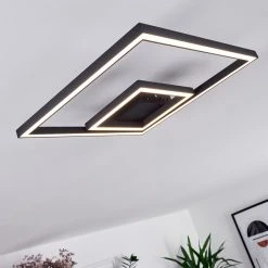 Hofstein Cavareno Deckenleuchte LED Schwarz, 1-flammig -LED Leuchten Verkäufe 2022 cavareno deckenleuchte h3391631 6
