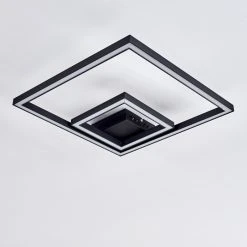 Hofstein Cavareno Deckenleuchte LED Schwarz, 1-flammig -LED Leuchten Verkäufe 2022 cavareno deckenleuchte h3391631 7