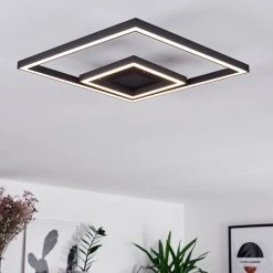 Hofstein Cavareno Deckenleuchte LED Schwarz, 1-flammig -LED Leuchten Verkäufe 2022 cavareno deckenleuchte h3391631 9