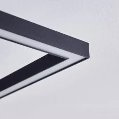 Hofstein Cavareno Deckenleuchte LED Schwarz, 1-flammig, Fernbedienung -LED Leuchten Verkäufe 2022 cavareno deckenleuchte h3391662 2