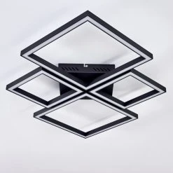 Hofstein Cavareno Deckenleuchte LED Schwarz, 1-flammig, Fernbedienung -LED Leuchten Verkäufe 2022 cavareno deckenleuchte h3391662 9