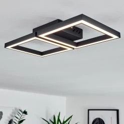 Hofstein Cavareno Deckenleuchte LED Schwarz, 1-flammig -LED Leuchten Verkäufe 2022 cavareno deckenleuchte h3391679 10