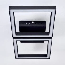 Hofstein Cavareno Deckenleuchte LED Schwarz, 1-flammig -LED Leuchten Verkäufe 2022 cavareno deckenleuchte h3391679 11