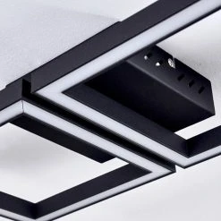 Hofstein Cavareno Deckenleuchte LED Schwarz, 1-flammig -LED Leuchten Verkäufe 2022 cavareno deckenleuchte h3391679 2