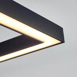 Hofstein Cavareno Deckenleuchte LED Schwarz, 1-flammig -LED Leuchten Verkäufe 2022 cavareno deckenleuchte h3391679 5