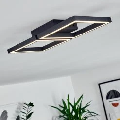 Hofstein Cavareno Deckenleuchte LED Schwarz, 1-flammig -LED Leuchten Verkäufe 2022 cavareno deckenleuchte h3391679 6