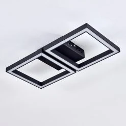 Hofstein Cavareno Deckenleuchte LED Schwarz, 1-flammig -LED Leuchten Verkäufe 2022 cavareno deckenleuchte h3391679 7