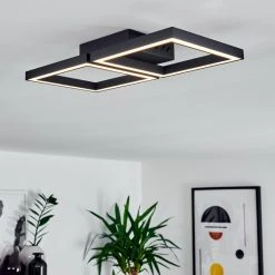 Hofstein Cavareno Deckenleuchte LED Schwarz, 1-flammig -LED Leuchten Verkäufe 2022 cavareno deckenleuchte h3391679 8