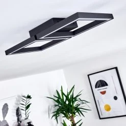 Hofstein Cavareno Deckenleuchte LED Schwarz, 1-flammig -LED Leuchten Verkäufe 2022 cavareno deckenleuchte h3391679 9