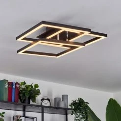 Hofstein Cavareno Deckenleuchte LED Schwarz, 1-flammig -LED Leuchten Verkäufe 2022 cavareno deckenleuchte h3654224 10