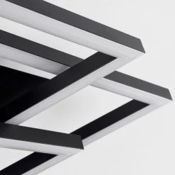 Hofstein Cavareno Deckenleuchte LED Schwarz, 1-flammig -LED Leuchten Verkäufe 2022 cavareno deckenleuchte h3654224 2