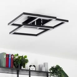 Hofstein Cavareno Deckenleuchte LED Schwarz, 1-flammig -LED Leuchten Verkäufe 2022 cavareno deckenleuchte h3654224 4