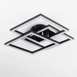 Hofstein Cavareno Deckenleuchte LED Schwarz, 1-flammig -LED Leuchten Verkäufe 2022 cavareno deckenleuchte h3654224 7