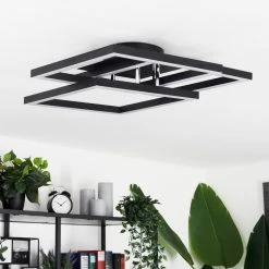 Hofstein Cavareno Deckenleuchte LED Schwarz, 1-flammig -LED Leuchten Verkäufe 2022 cavareno deckenleuchte h3654224 9