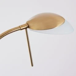 Hofstein Cavate Deckenfluter LED Altmessing, 2-flammig -LED Leuchten Verkäufe 2022 cavate deckenfluter h3019986 4