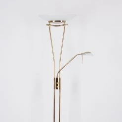 Hofstein Cavate Deckenfluter LED Altmessing, 2-flammig -LED Leuchten Verkäufe 2022 cavate deckenfluter h3019986 6