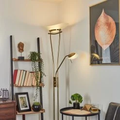 Hofstein Cavate Deckenfluter LED Altmessing, 2-flammig -LED Leuchten Verkäufe 2022 cavate deckenfluter h3019986 9