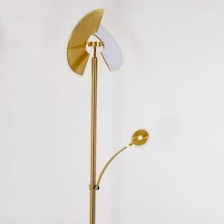 Hofstein Cazis Deckenfluter LED Messing, 1-flammig -LED Leuchten Verkäufe 2022 cazis deckenfluter h3306734 14