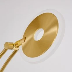 Hofstein Cazis Deckenfluter LED Messing, 1-flammig -LED Leuchten Verkäufe 2022 cazis deckenfluter h3306734 15