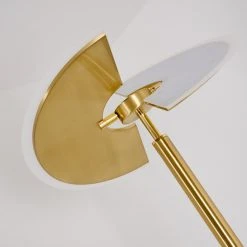 Hofstein Cazis Deckenfluter LED Messing, 1-flammig -LED Leuchten Verkäufe 2022 cazis deckenfluter h3306734 8