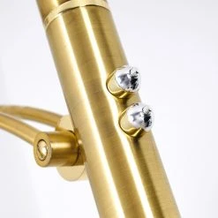 Hofstein Cazis Deckenfluter LED Messing, 2-flammig -LED Leuchten Verkäufe 2022 cazis deckenfluter h3334867 10