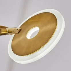 Hofstein Cazis Deckenfluter LED Messing, 2-flammig -LED Leuchten Verkäufe 2022 cazis deckenfluter h3334867 19