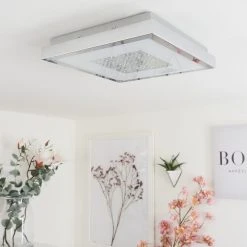 Hofstein Centovalli Deckenleuchte LED Chrom, 1-flammig -LED Leuchten Verkäufe 2022 centovalli deckenleuchte h3550656 4