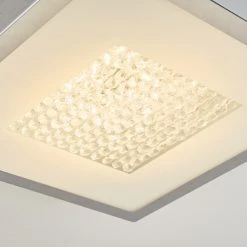 Hofstein Centovalli Deckenleuchte LED Chrom, 1-flammig -LED Leuchten Verkäufe 2022 centovalli deckenleuchte h3550656 5