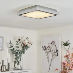 Hofstein Centovalli Deckenleuchte LED Chrom, 1-flammig -LED Leuchten Verkäufe 2022 centovalli deckenleuchte h3550656 8