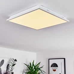 Hofstein Cere Deckenpanel LED Wei&szlig;, 1-flammig