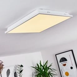 Hofstein Cere Deckenpanel LED Wei&szlig;, 1-flammig -LED Leuchten Verkäufe 2022 cere deckenpanel h3391501 10