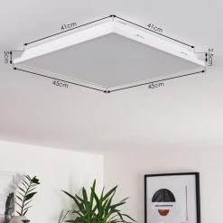 Hofstein Cere Deckenpanel LED Wei&szlig;, 1-flammig -LED Leuchten Verkäufe 2022 cere deckenpanel h3391501 3