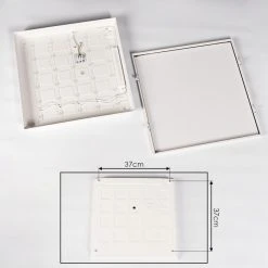 Hofstein Cere Deckenpanel LED Wei&szlig;, 1-flammig -LED Leuchten Verkäufe 2022 cere deckenpanel h3391501 4