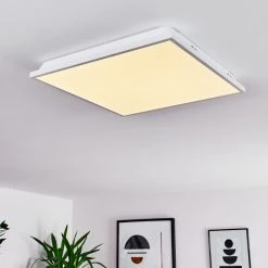 Hofstein Cere Deckenpanel LED Wei&szlig;, 1-flammig -LED Leuchten Verkäufe 2022 cere deckenpanel h3391501 6