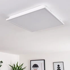 Hofstein Cere Deckenpanel LED Wei&szlig;, 1-flammig -LED Leuchten Verkäufe 2022 cere deckenpanel h3391501 9