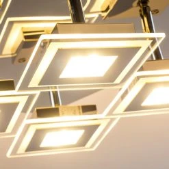 Hofstein Cerreto Deckenleuchte LED Chrom, 4-flammig -LED Leuchten Verkäufe 2022 cerreto deckenleuchte c29533f 4a 7