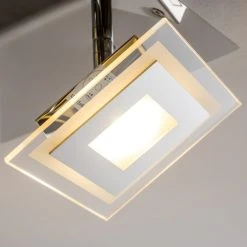 Hofstein Cerreto Deckenleuchte LED Chrom, 5-flammig -LED Leuchten Verkäufe 2022 cerreto deckenleuchte c29533f 5a 12
