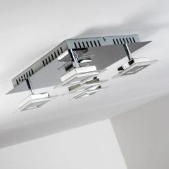 Hofstein Cerreto Deckenleuchte LED Chrom, 5-flammig -LED Leuchten Verkäufe 2022 cerreto deckenleuchte c29533f 5a 15