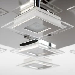 Hofstein Cerreto Deckenleuchte LED Chrom, 5-flammig -LED Leuchten Verkäufe 2022 cerreto deckenleuchte c29533f 5a 16