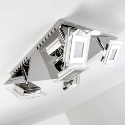 Hofstein Cerreto Deckenleuchte LED Chrom, 5-flammig -LED Leuchten Verkäufe 2022 cerreto deckenleuchte c29533f 5a 17