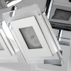 Hofstein Cerreto Deckenleuchte LED Chrom, 5-flammig -LED Leuchten Verkäufe 2022 cerreto deckenleuchte c29533f 5a 19