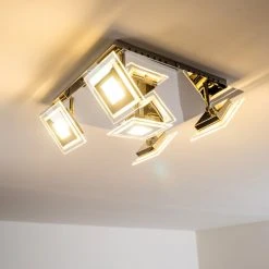 Hofstein Cerreto Deckenleuchte LED Chrom, 5-flammig -LED Leuchten Verkäufe 2022 cerreto deckenleuchte c29533f 5a 3