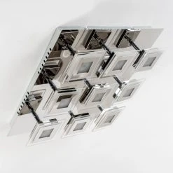 Hofstein Cerreto Deckenleuchte LED Chrom, 9-flammig -LED Leuchten Verkäufe 2022 cerreto deckenleuchte c29533f 9a 18