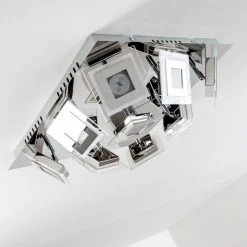 Hofstein Cerreto Deckenleuchte LED Chrom, 9-flammig -LED Leuchten Verkäufe 2022 cerreto deckenleuchte c29533f 9a 4