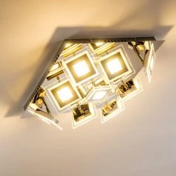 Hofstein Cerreto Deckenleuchte LED Chrom, 9-flammig -LED Leuchten Verkäufe 2022 cerreto deckenleuchte c29533f 9a 6