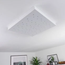 Hofstein Cetara Deckenleuchte LED Grau, 1-flammig -LED Leuchten Verkäufe 2022 cetara deckenleuchte h3392034 11