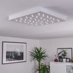 Hofstein Cetara Deckenleuchte LED Grau, 1-flammig -LED Leuchten Verkäufe 2022 cetara deckenleuchte h3392034 6
