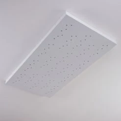 Hofstein Cetara Deckenleuchte LED Grau, 1-flammig, Fernbedienung, Farbwechsler -LED Leuchten Verkäufe 2022 cetara deckenleuchte h3392478 7