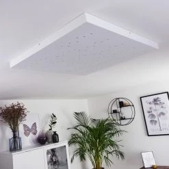 Hofstein Cetara Deckenleuchte LED Grau, 1-flammig, Fernbedienung, Farbwechsler -LED Leuchten Verkäufe 2022 cetara deckenleuchte h3392492 9